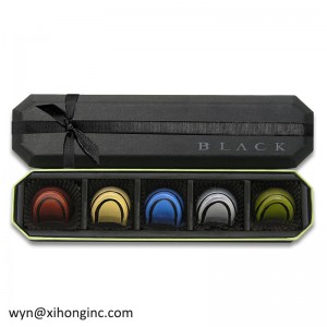 Egyedi kialakítású, egyedi nyomtatási ajándékdoboz élelmiszer-sütemény süteményekhez