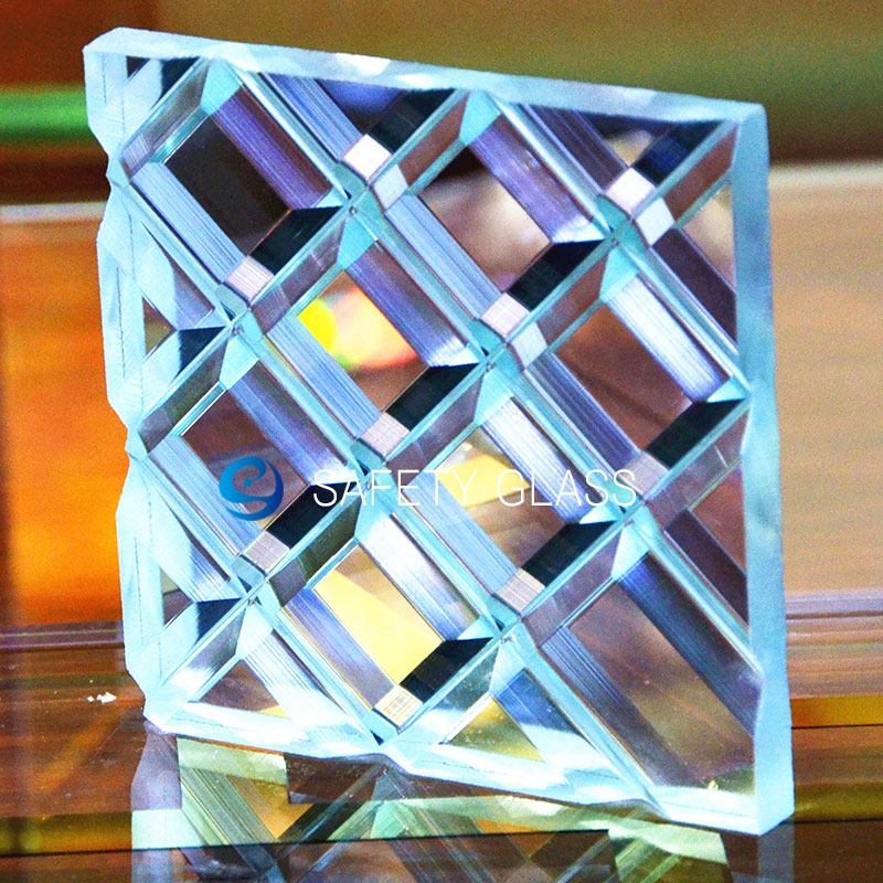 Kína gyár belső dekoratív laminált szövet üveg válaszfal