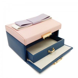 Egyedi design egyedi nyomtatási ajándékdoboz a kozmetikai termékek tárolására