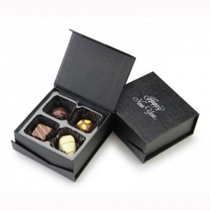 OEM fekete egyedi összecsukható doboz személyes csomagoló ajándékdoboz