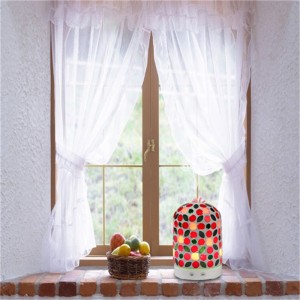 B2b piactér 2018 új termék ötlet mozaik üveg aroma diffúzor