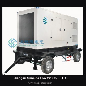 3 fázisú ellátás 450kW Cummins elektromos generátor