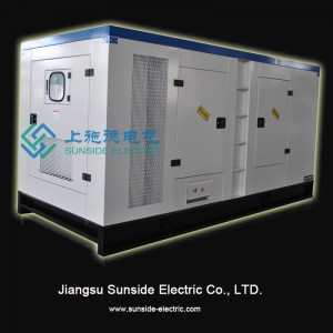 240V Cummins tengeri generátor készlet