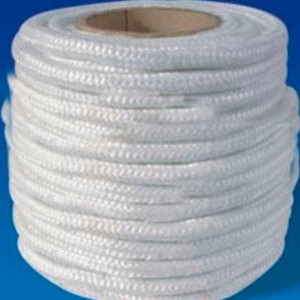 Grafit csomagolás szénszálas sarokkal