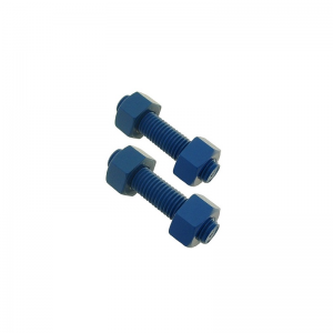 PTFE bevonatú csapok, csavarok és anyák