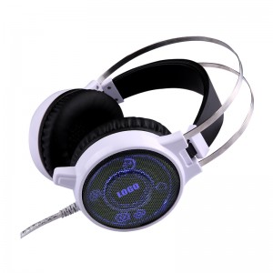 Kína gyártója kiváló minőségű játék fülhallgató fül felett pc