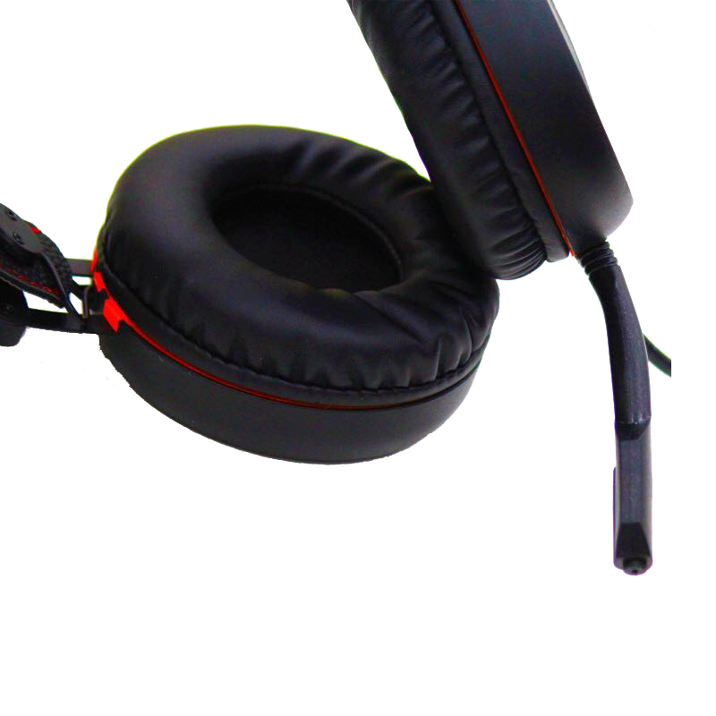 Testreszabott logójáték-fejhallgató 2018 zajcsökkentő PS4, laptop, számítógép számára