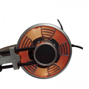 50 mm-es meghajtó fülhallgató 7.1 fülhallgatóval a környező hanggal a PS4, PC, XBOX ONE készülékekhez