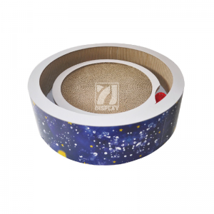 Legjobb karton macska karcolás nagykereskedelmi hullámkarton macska Scratchers