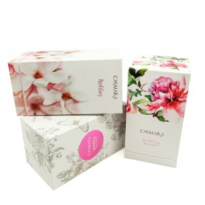 2018 egyedi dekoratív karton csomagolás kedvence esküvői ajándék doboz