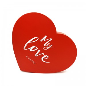 Egyedi luxus papír fiókos hullámos ékszerek csomagolás díszdobozban