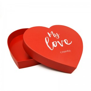 Egyedi luxus papír fiókos hullámos ékszerek csomagolás díszdobozban