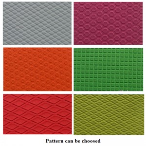 Neoprén szövet dombornyomott