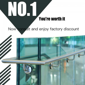 Kína gyár ára 8,76mm / 10,76mm / 12,76mm edzett laminált korlátok matt üveg