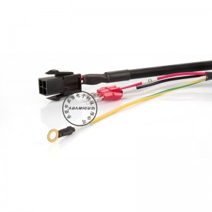 fonott hajlékony kábel Delta szervomotor kábel ASD-B2-PW0003