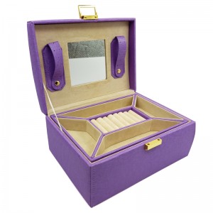 Nagykereskedelmi egyéni logó bélyegzés nyomtatott karton papír néz ajándék ékszer doboz