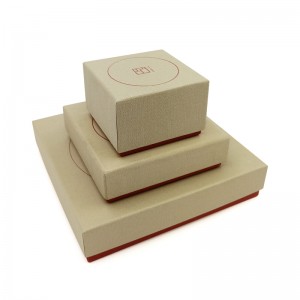 Nagykereskedelmi luxus nagy papír divat karton készlet díszdobozok