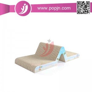 Pet karcolás csomagolás hullámpapír macska karcolás / macska karcolás fedélzet macskacsíkot