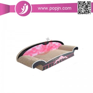 2018 Minőségi karton macskakröccs fórumon, hullámosított karcolással