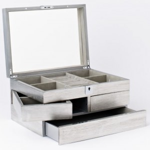 Grand lakk ékszerdoboz