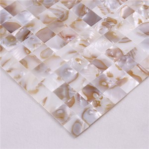 Wall Art Natural Shell mozaik villa háttér