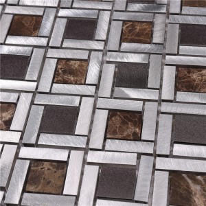 Dekor Marble külső fal burkolat mozaik csempe