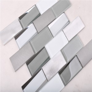HMB13 Legjobb Divat Linear Glass Fülöp-szigeteki konyha Backsplash