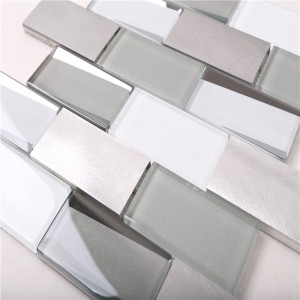 HMB13 Legjobb Divat Linear Glass Fülöp-szigeteki konyha Backsplash