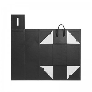 Luxus egyedi kartonlapok összecsukható boros ajándék dobozok nagykereskedelme