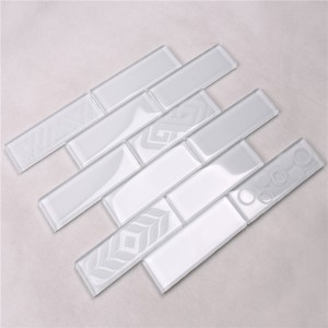 HSP54 India Alacsony ár Lowes Konyha Backsplash csempe