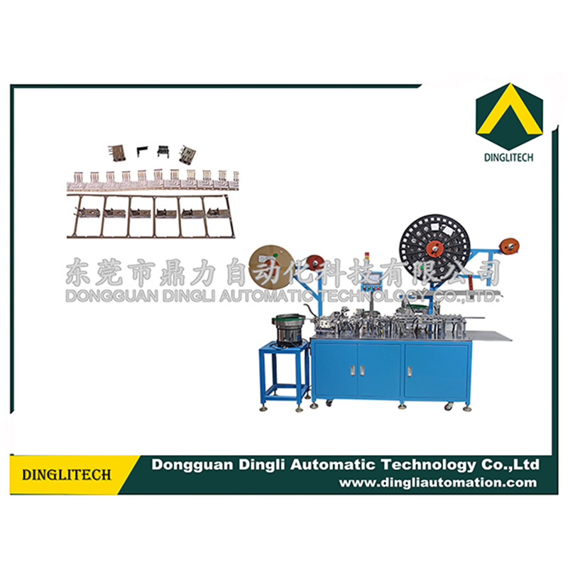 A terminálcsíkok összeszerelő gépének teljes automatikus csavarozása