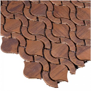 Jó minőségű Matt felületi csempe Cooper mozaik csempe