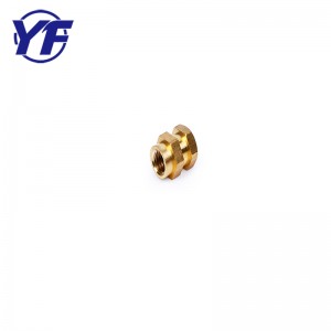 Legjobb minőségű testreszabott CNC megmunkáló rész Hex fej csavar anyaga olcsó áron