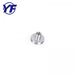 Kína szállító egyedi menetes alumínium távtartók