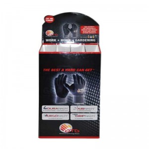 2018 Hordozható POS karton padló kijelző állvány, promóciós termék pop karton állvány