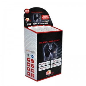 2018 Hordozható POS karton padló kijelző állvány, promóciós termék pop karton állvány