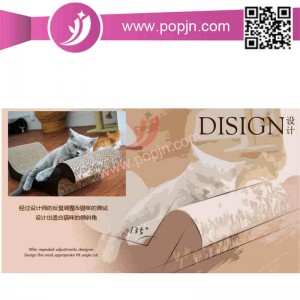 A legjobb választás a Pet Cat House karcoló posta hullámpapírral