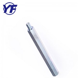 Testreszabott rozsdamentes acél Hex férfi női állvány jó minőségben