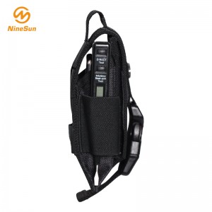 Kis fekete nylon összecsukható késtartó - NS-KF-180014