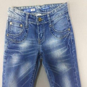 egyenes láb gyerek denim farmer WSG004
