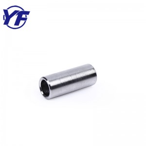 Kis fém rozsdamentes acél autóalkatrészek CNC rozsdamentes acél alkatrész a legjobb kiszolgálással