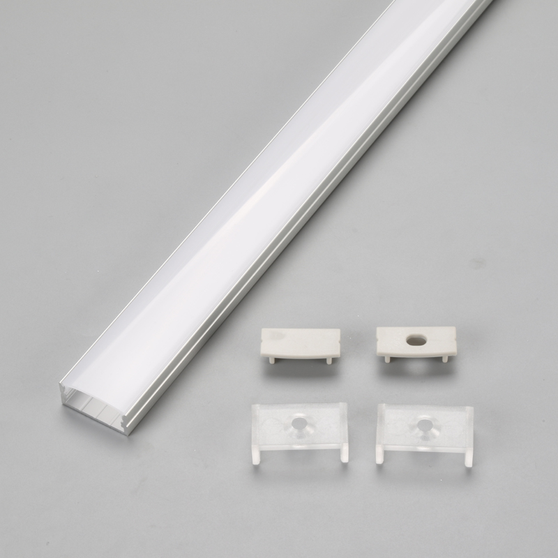 6063 sorozatú alumínium U csatornás profil LED-szalaghoz