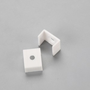 8 mm-es, 10 mm-es, 12 mm-es LED-es alumínium extrudáló profil LED-es fénysávhoz