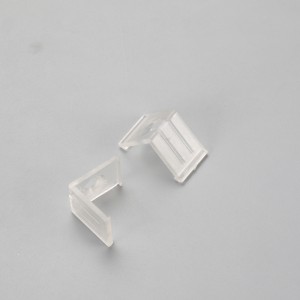 6063-as sorozatú alumíniumprofil LED V-alakú LED-profil a LED-szalag közvetett világításhoz