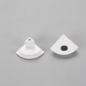 6063-as sorozatú alumíniumprofil LED V-alakú LED-profil a LED-szalag közvetett világításhoz