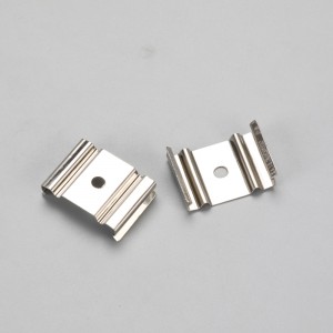 6063-as sorozatú, fagyott és átlátszó fedél U alakú és V-alakú LED alumínium profil