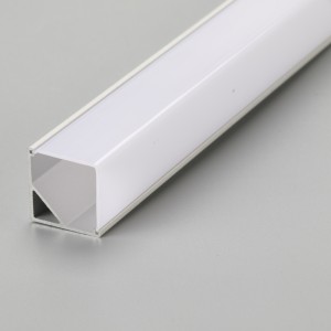 6063 eloxált alumínium ötvözet Alu LED alumínium profil LED-es fénycsövekhez LED-es könnyű alumínium LED-profil