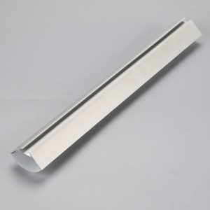 LED-szalag alumínium extrudált háromszög alakú, tiszta vagy diffúzor fedéllel