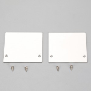 U alakú alumínium extrudáló LED szalagprofil