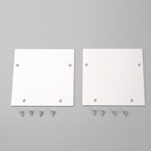 Könnyű telepítés U alakú vastag LED alu profil alumínium profil LED-es világításhoz